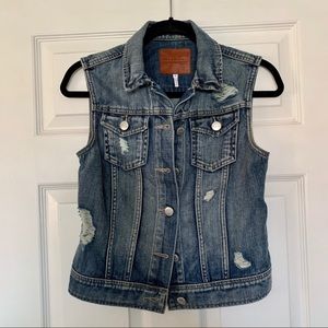 Greywire NYC Denim Vest